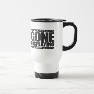 GONE COSPLAYING - Manga, Anime, Cosplay Subculture Travel Mug