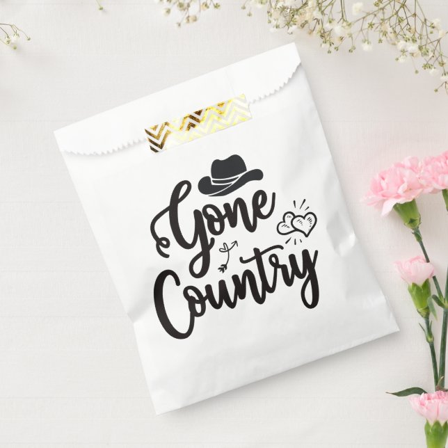 Gone Country Favour Bag (Sealed)