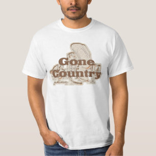 Gone Country Mens' Value T-shirt