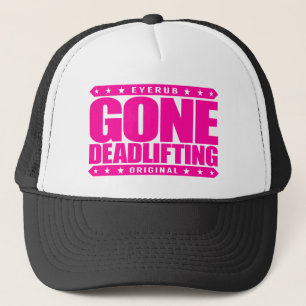 GONE DEADLIFTING - Secret to Brazilian Bubble Butt Trucker Hat