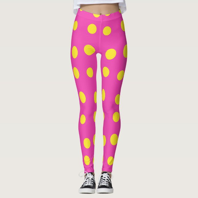 Gone Dotty leggings (Front)