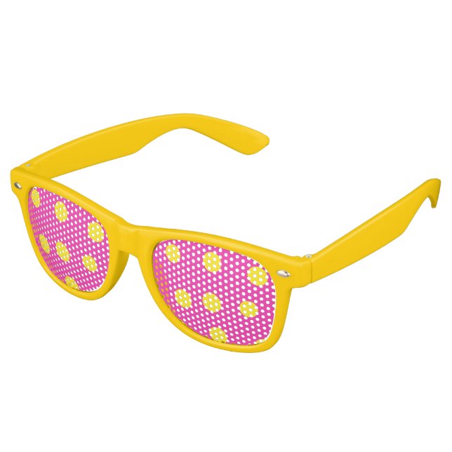 Gone Dotty party shades (Angled)