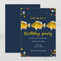 Gone Fishin' Boys Fishing Theme Brithday Party