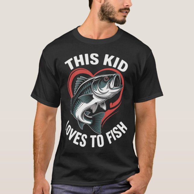 Gone Fishin'! T-Shirt (Front)