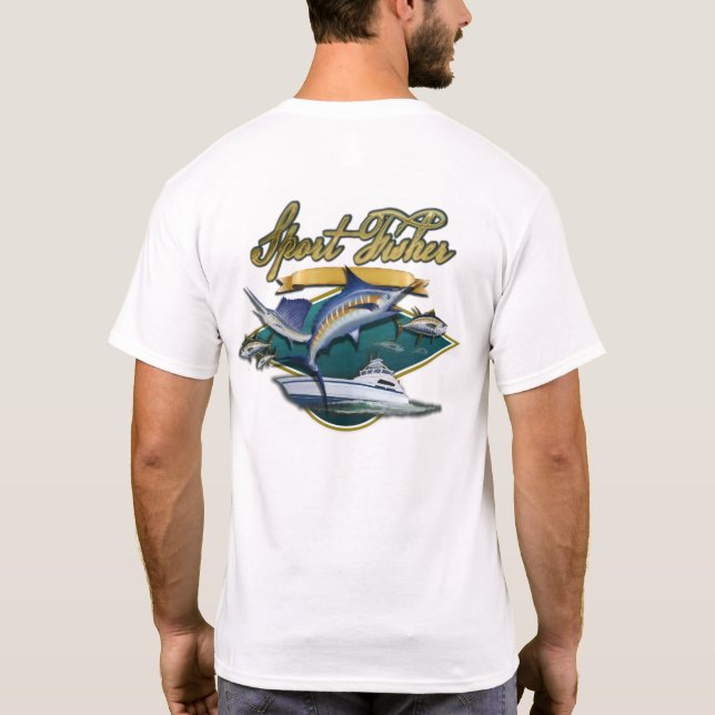 Gone Fishin T-Shirt (Back)