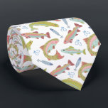 gone fishin' tie<br><div class="desc">My father's favourite activity for rest and relaxation - a father's day remembrance</div>