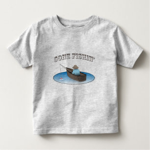 Gone Fishin' Toddler T-Shirt