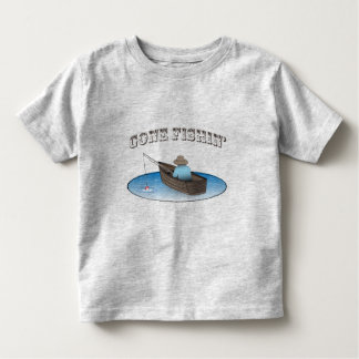 Gone Fishin' Toddler T-Shirt