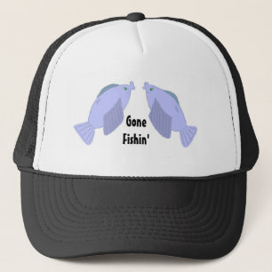 Gone Fishin' Trucker Hat