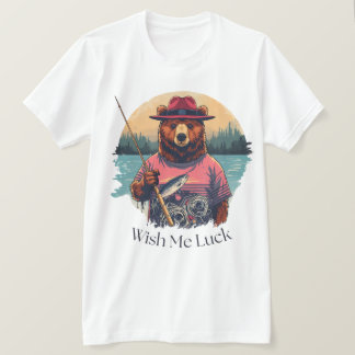 Gone Fishin’ with the Bear Crew T-Shirt