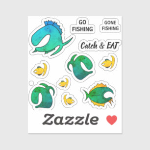 Gone fishing