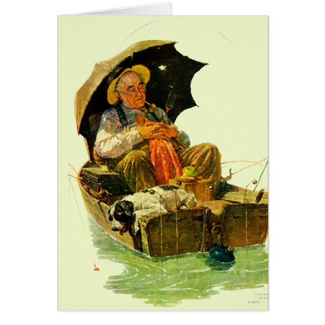 Gone Fishing (Front)