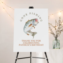 Gone fishing