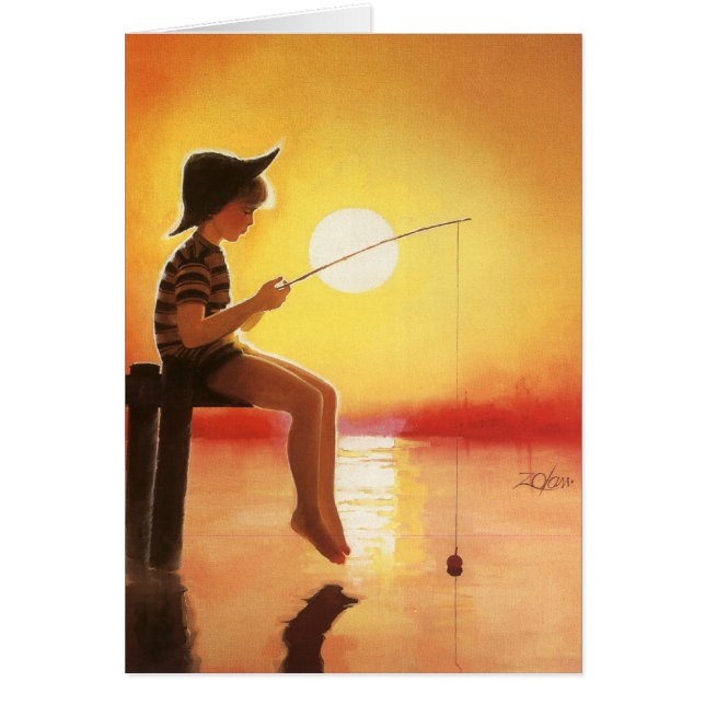 Gone Fishing (Front)