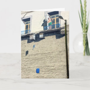 Gone Fishing Apology Greeting Card