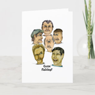 Gone Fishing  Card