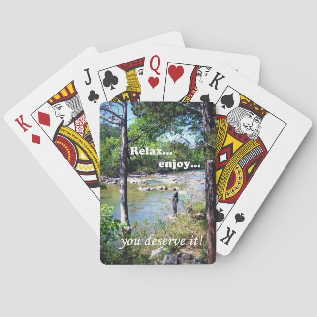 Gone Fishing Card (Back)