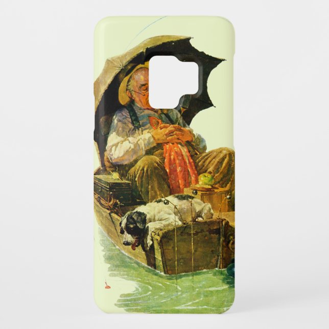 Gone Fishing Case-Mate Samsung Galaxy Case (Back)