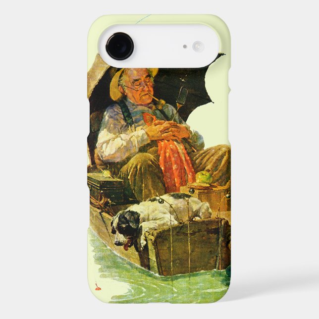 Gone Fishing Case-Mate Samsung Galaxy Case (Back)