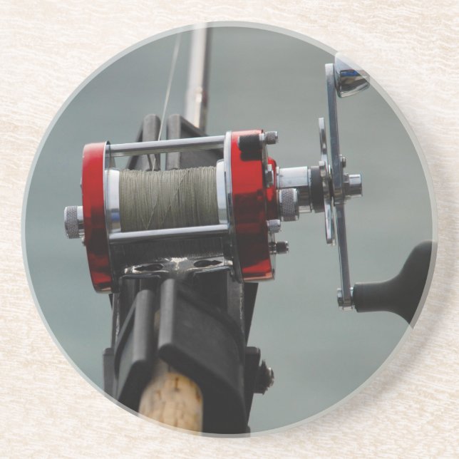 Gone Fishing Coaster (Front)