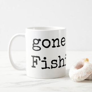 Gone Fishing Coffee Mugs 