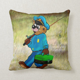 Gone Fishing! Cushion