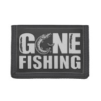 GONE FISHING custom wallets