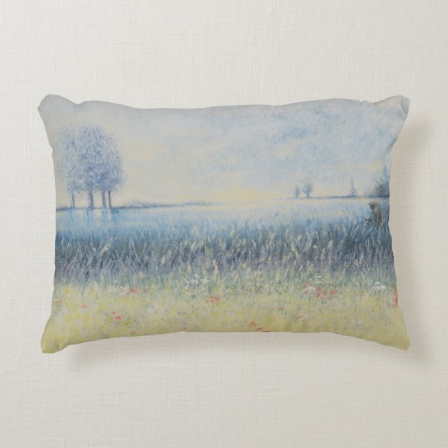Gone Fishing Decorative Cushion (Front)