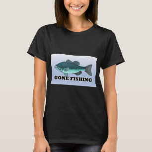 Gone fishing for bass T-Shirt