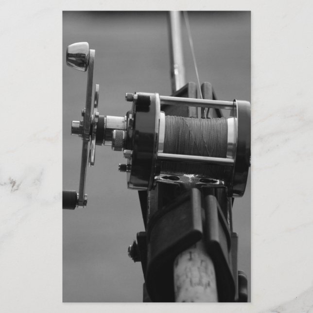 Gone Fishing.jpg Stationery (Front)