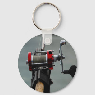 Gone Fishing Key Ring
