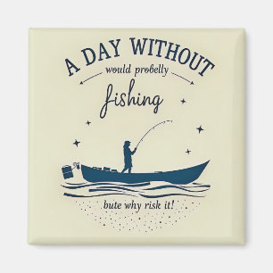 Gone Fishing Magnet