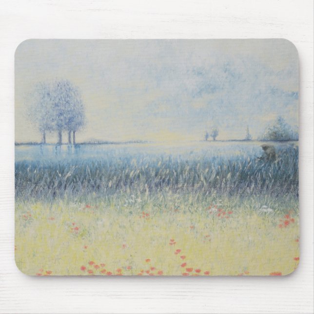 Gone Fishing Mouse Pad (Front)