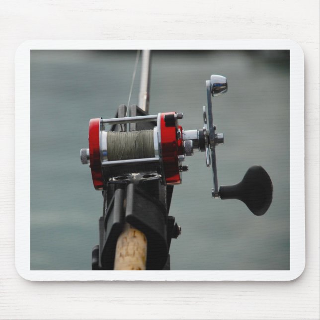 Gone Fishing Mouse Pad (Front)