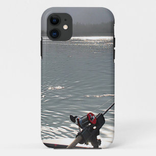 Gone Fishing No Work Today iPhone 11 Case