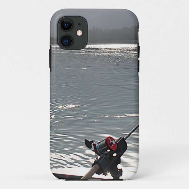 Gone Fishing No Work Today Case-Mate iPhone Case (Back)