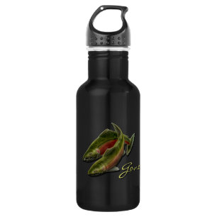 Gone Fishing Personalise 532 Ml Water Bottle