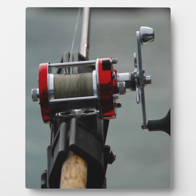 Gone Fishing Plaque (Front)