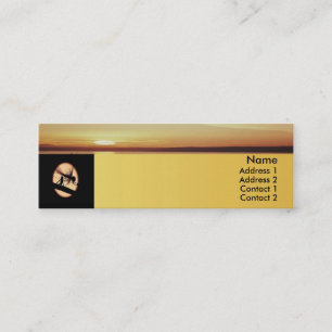 Gone Fishing Profile Card