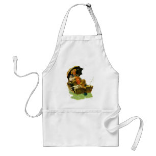 Gone Fishing Standard Apron