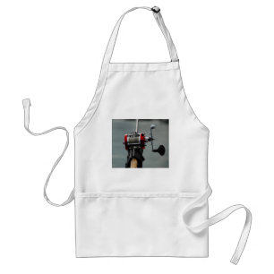 Gone Fishing Standard Apron