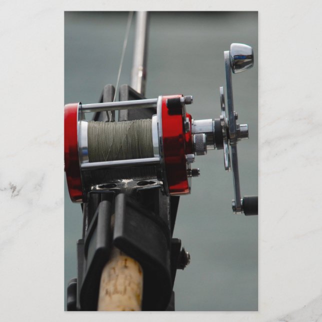 Gone Fishing Stationery (Front)