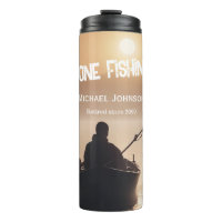Gone Fishing Sunrise Retired Fisherman Gift