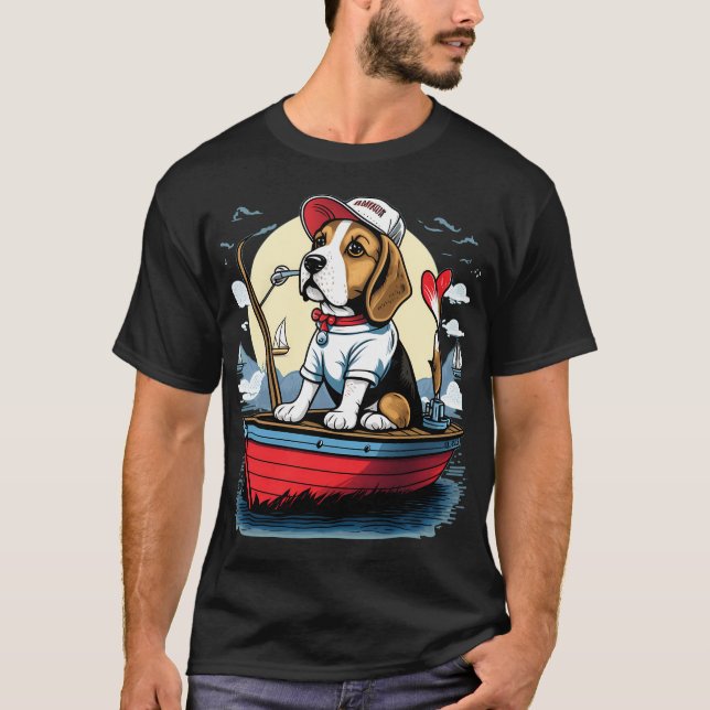 gone fishing T-Shirt (Front)