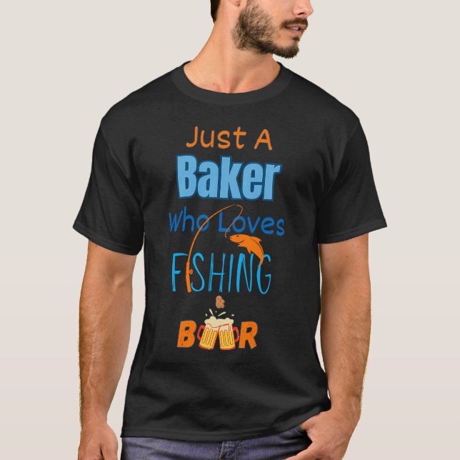 Gone Fishing T-Shirt (Front)