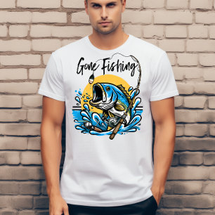 Gone fishing T-Shirt