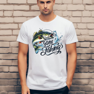 Gone fishing T-Shirt