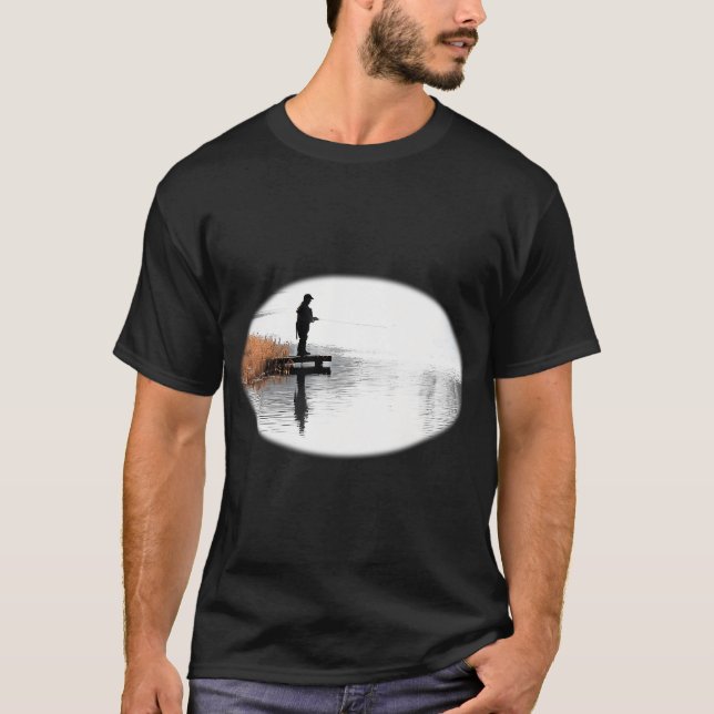 gone fishing T-Shirt (Front)