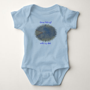 Gone fishing! T-Shirt Baby Bodysuit