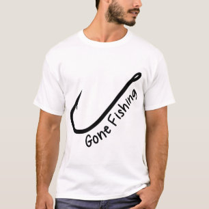 Gone Fishing Tee: Reel in the Relaxation T-Shirt